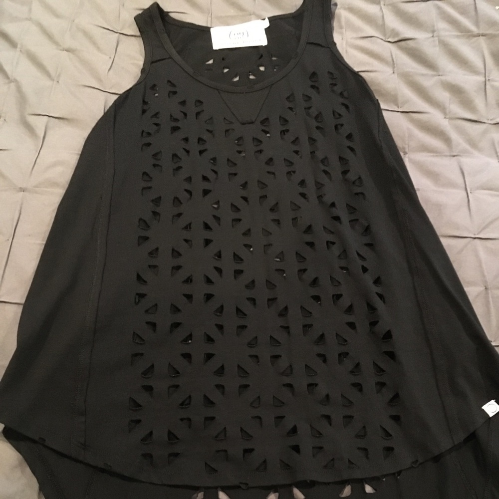 Sloans Rouge High Low Tank Top